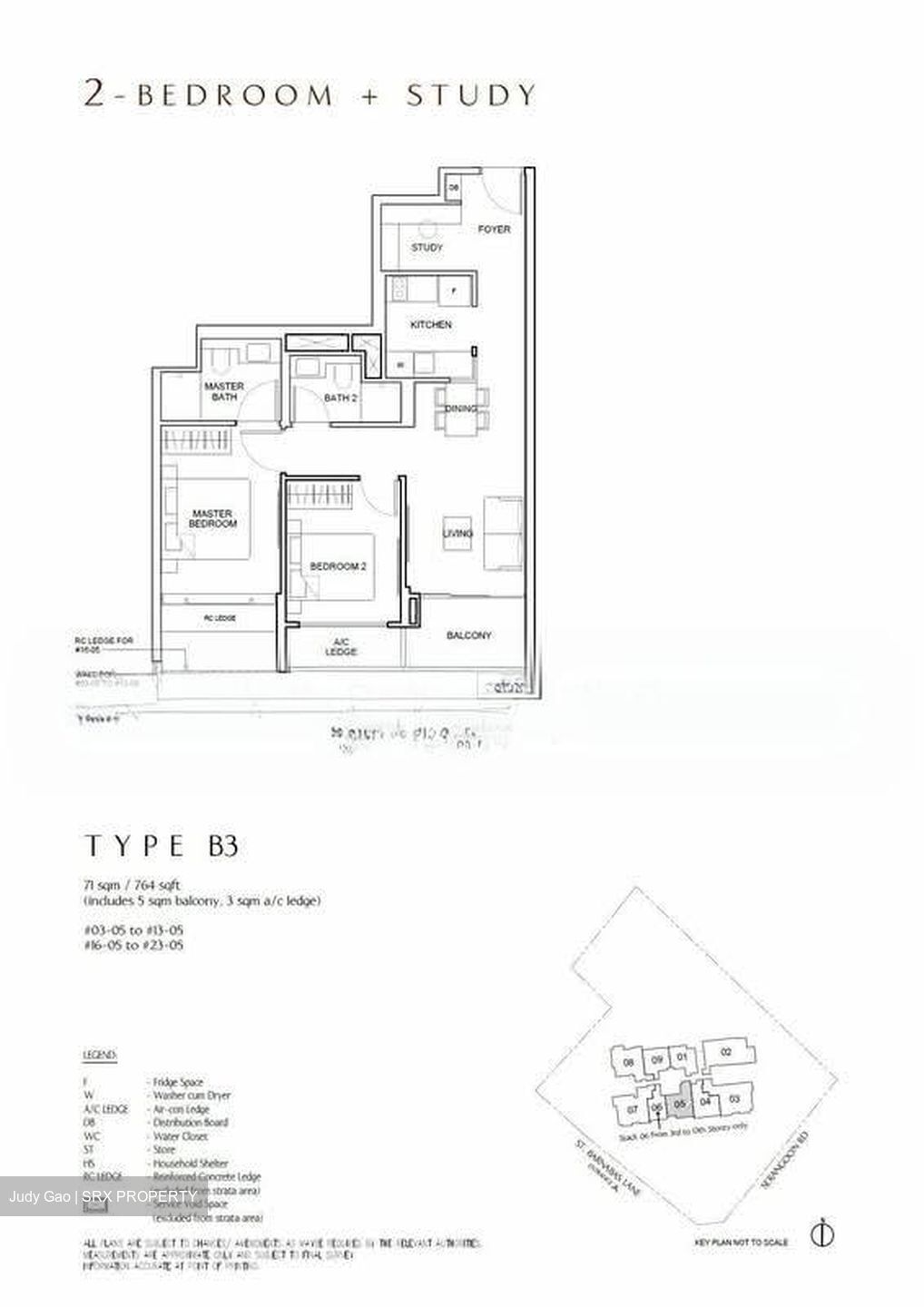 THE ARCADY AT BOON KENG (D12), Apartment #590714261